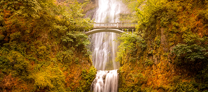 Multnomah Falls OR