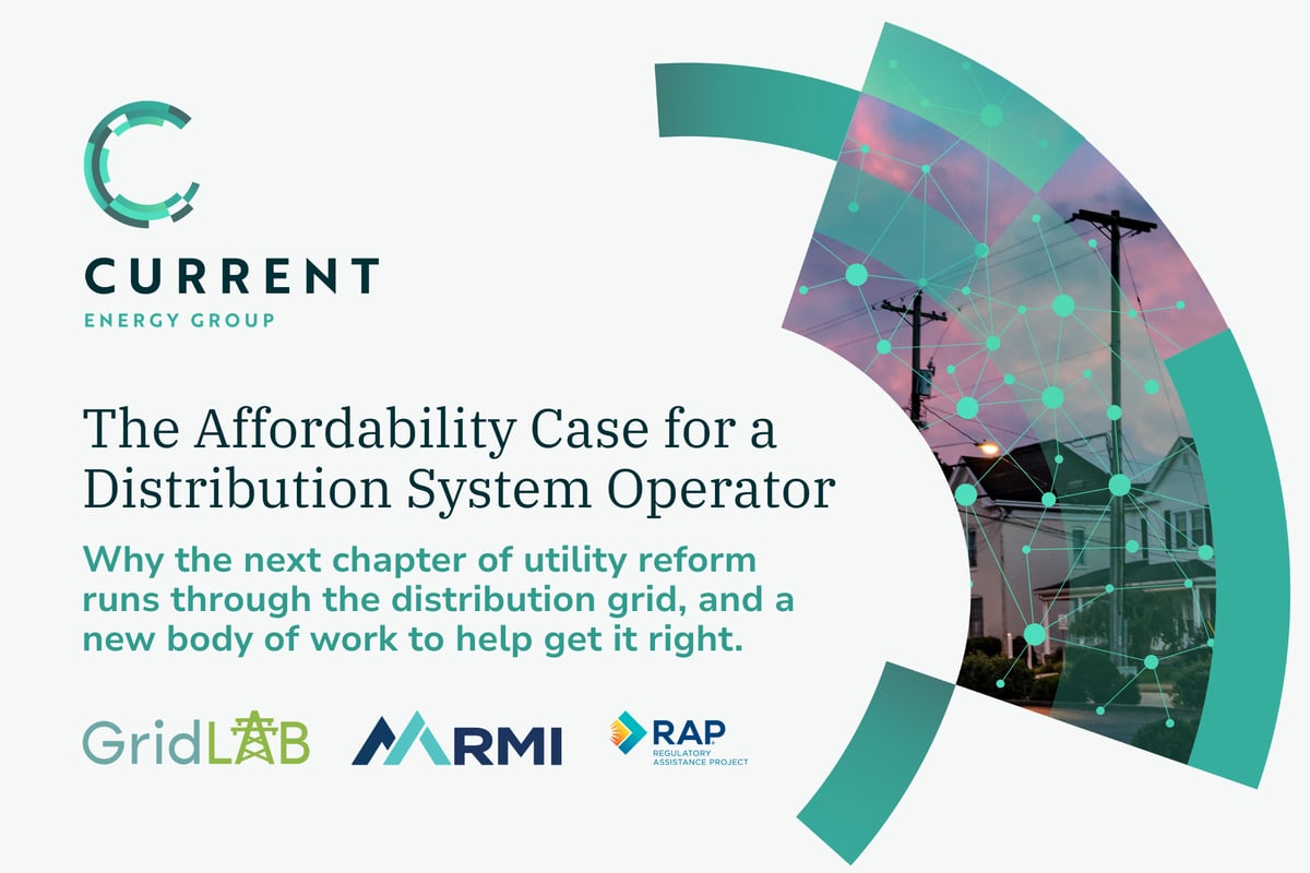 The Affordability Case for a Distribution System Operator